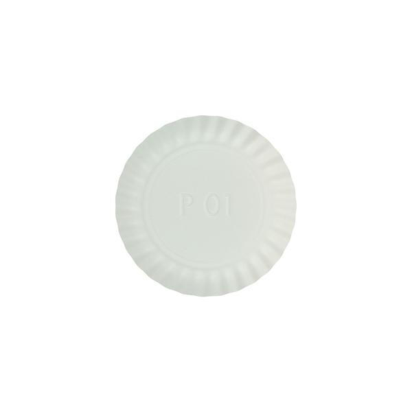 PRATO Nº01 BRANCO 100UN SABRINA