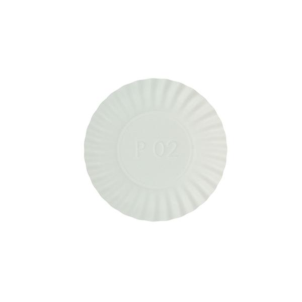 PRATO Nº02 BRANCO 100UN SABRINA