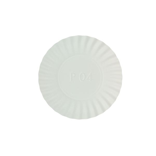 PRATO Nº04 BRANCO 100UN SABRINA