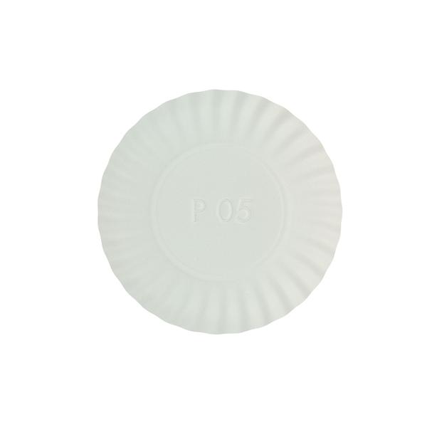 PRATO Nº05 BRANCO 100UN SABRINA