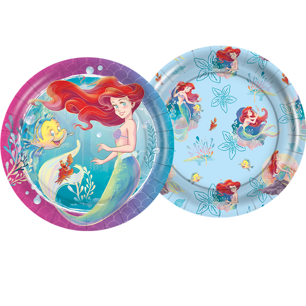 PRATO PAPEL 18CM REDONDO ARIEL 12UN REGINA