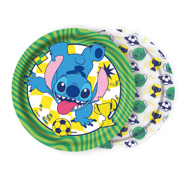 PRATO REDONDO STITCH NA COPA 8UN FESTCOLOR