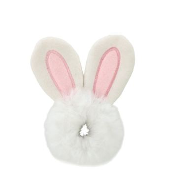 PRENDEDOR CABELO ORELHAS COELHO BCO UN CROMUS