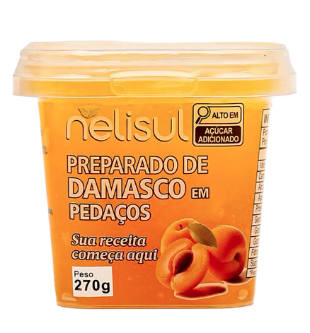 PREPARADO DAMASCO 270G NELISUL