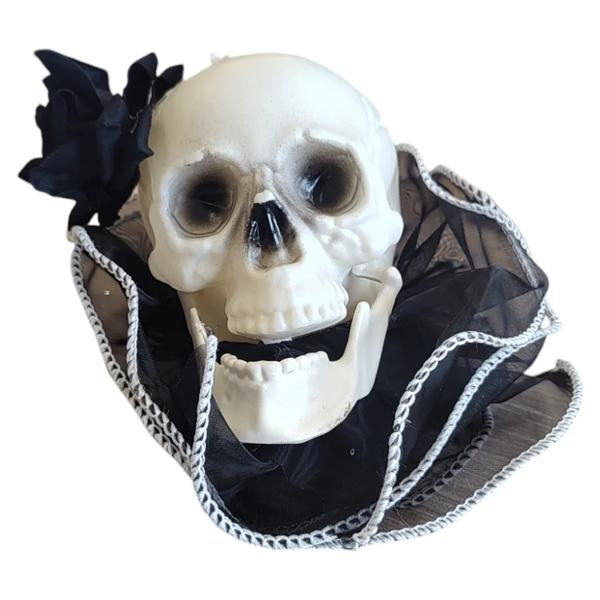 PRESILHA CAVEIRA HALLOWEEN UN BPG