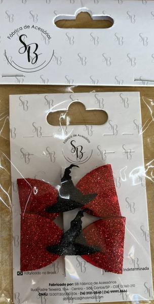 PRESILHA CHAPEU DE BRUXA P  2UN SB ACESSORIOS