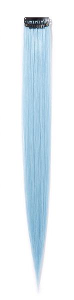 PRESILHA MECHAS C/ FIOS METALIZADOS CANDY AZUL CLARO UN PONTO DAS FESTAS
