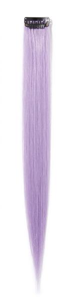 PRESILHA MECHAS C/ FIOS METALIZADOS CANDY LILAS UN PONTO DAS FESTAS