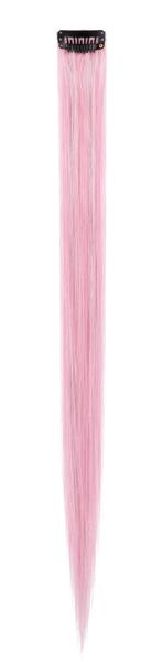 PRESILHA MECHAS C/ FIOS METALIZADOS CANDY ROSA UN PONTO DAS FESTAS