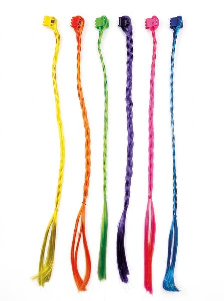 PRESILHA TRANCAS SORTIDAS 30CM 06UN PONTO DAS FESTAS