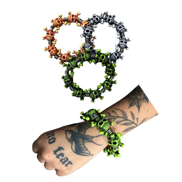 PULSEIRA CAVEIRA HALLOWEEN UN BPG