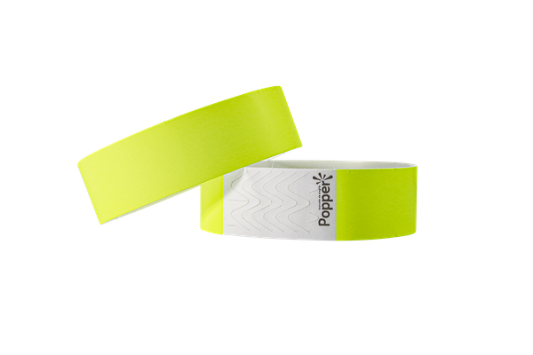 PULSEIRA DE IDENTIFICACAO AMARELO FLUORESCENTE 50UN KLF