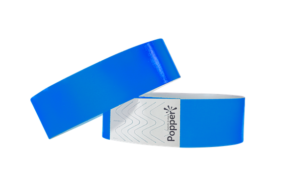 PULSEIRA DE IDENTIFICACAO AZUL FLUORESCENTE 50UN KLF