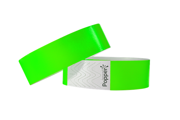 PULSEIRA DE IDENTIFICACAO VERDE FLUORESCENTE 50UN KLF