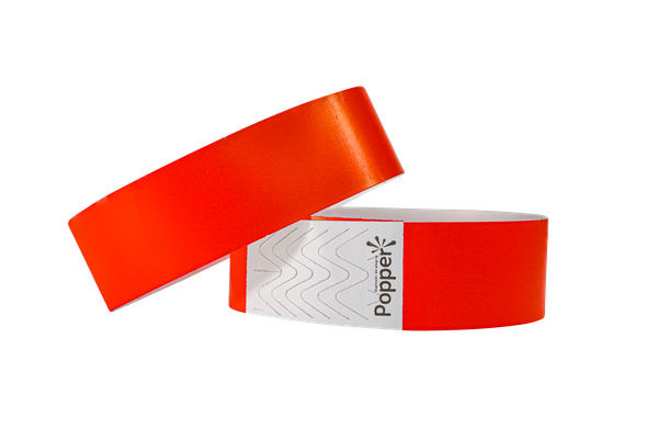 PULSEIRA DE IDENTIFICACAO VERMELHO 50UN KLF