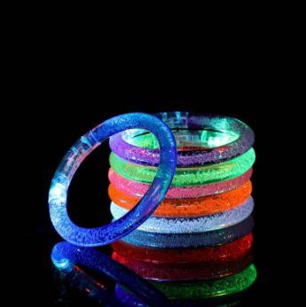 PULSEIRA LED NEON PISCA UN SILVER