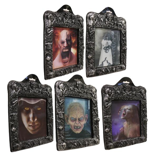 QUADRO HALLOWEEN UN SILVER