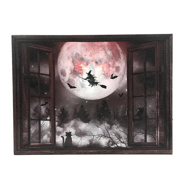 QUADRO ILUMINADO CEMITERIO UN CROMUS
