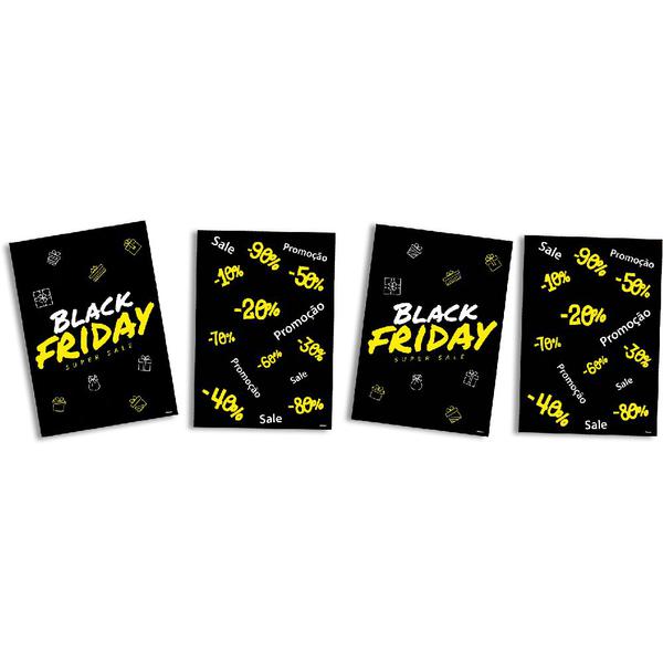QUADROS DECORATIVOS BLACK FRIDAY 04UN FESTCOLOR