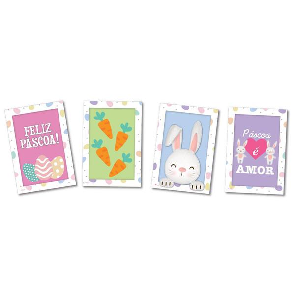 QUADROS DECORATIVOS PASCOA CANDY 04UN FESTCOLOR