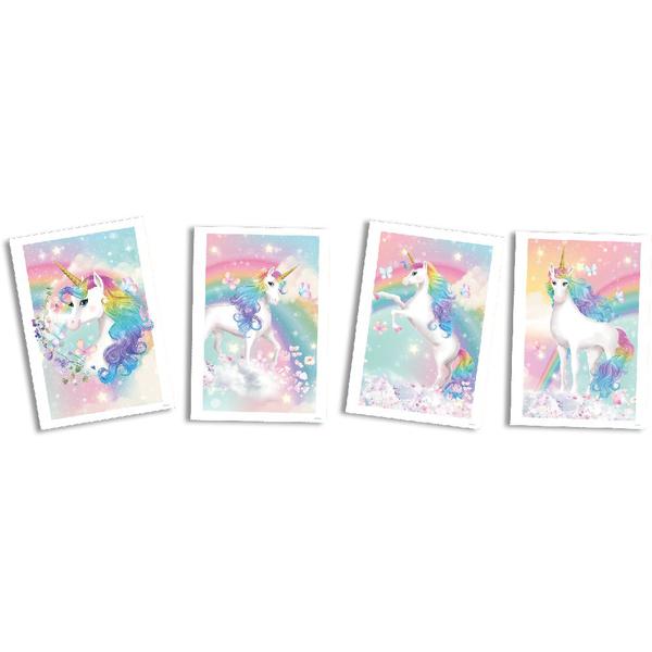 QUADROS DECORATIVOS UNICORNIO NEW 04UN FESTCOLOR