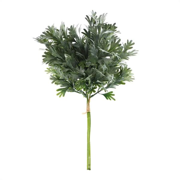 RAMALHETE FOLHAGEM VERDE 38CM UN CROMUS