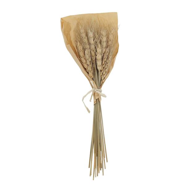 RAMO DE TRIGO MARROM 30CM UN