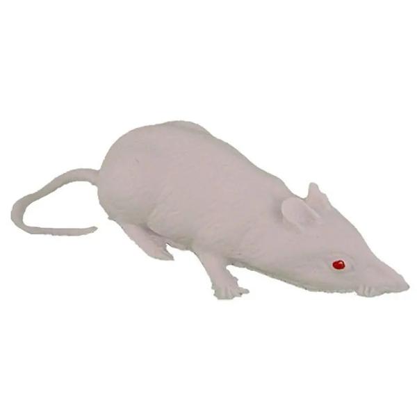 RATO BRANCO 14CM UN BPG