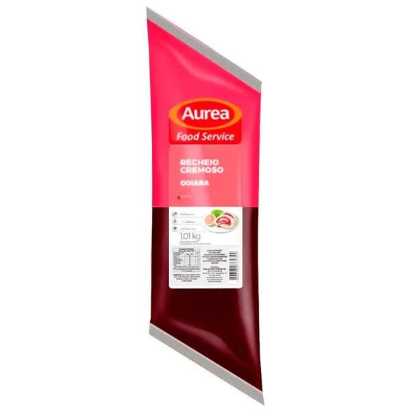 RECHEIO CREMOSO GOIABA BAG 1,01KG AUREA
