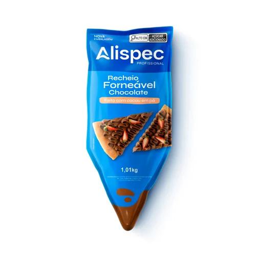 RECHEIO FORNEAVEL CHOCOLATE 1,01KG ALISPEC