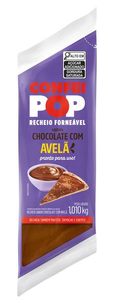 RECHEIO FORNEAVEL CONFEIPOP AVELA 1,01KG HARALD