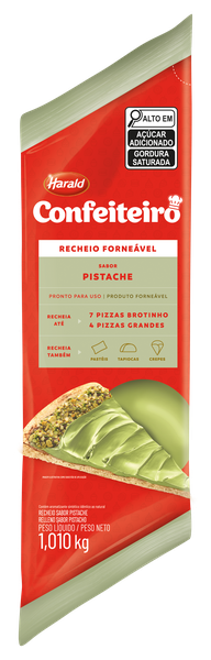 RECHEIO FORNEAVEL CONFEITEIRO PISTACHE 1,01KG HARALD