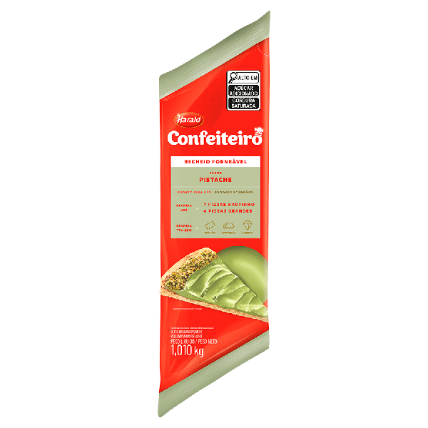 RECHEIO FORNEAVEL CONFEITEIRO PISTACHE 1,01KG HARALD
