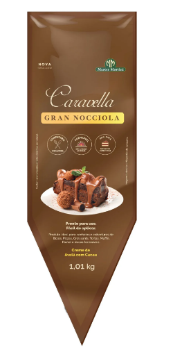 RECHEIO GRAN NOCCIOLA 1,01KG CARAVELLA MASTER MARTINI