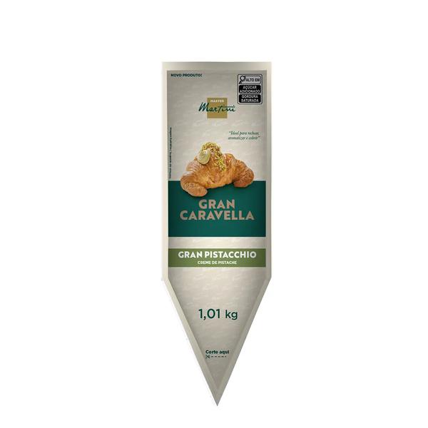 RECHEIO PISTACCHIO 1,01KG CARAVELLA MASTER MARTINI