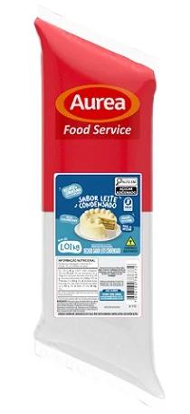 RECHEIO SABOR LEITE CONDENSADO 1,01KG AUREA