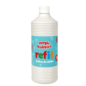REFIL MAGIC BUBBLES 1L UN ART LATEX