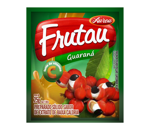 REFRESCO FRUTAU GUARANA 25G AUREA