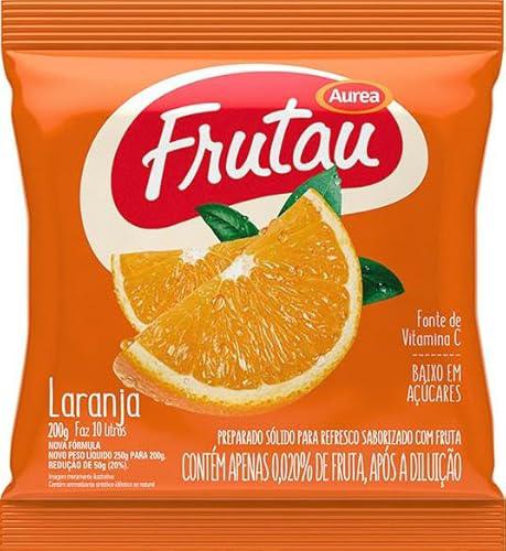 REFRESCO FRUTAU LARANJA 200G AUREA