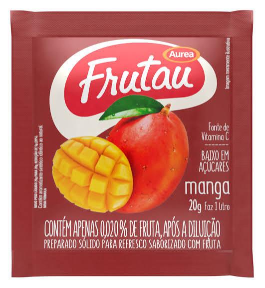 REFRESCO FRUTAU MANGA 20G AUREA