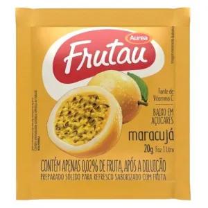 REFRESCO FRUTAU MARACUJA 25G AUREA