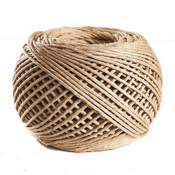 ROLO FIO DE RAMI NATURAL 95G UN HALLEY