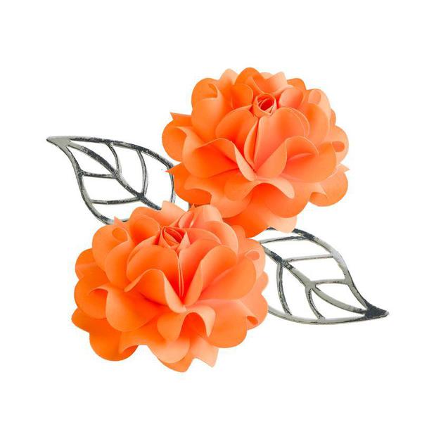 ROSA BUQUE LARANJA NEON 02UN TOPO MANIA