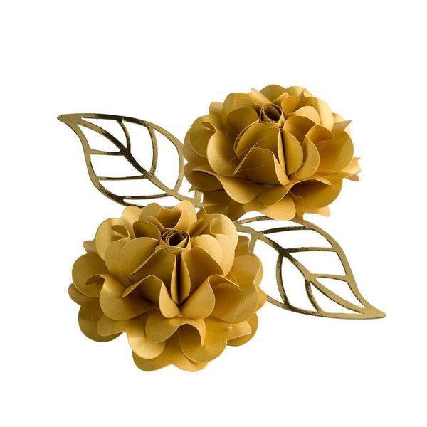 ROSA BUQUE OURO 02UN TOPO MANIA