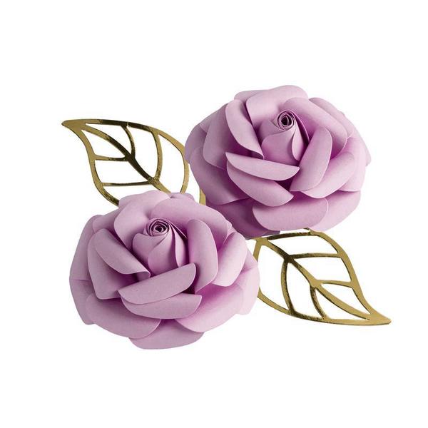 ROSA PEQUENA LILAS 2UN TOPO MANIA