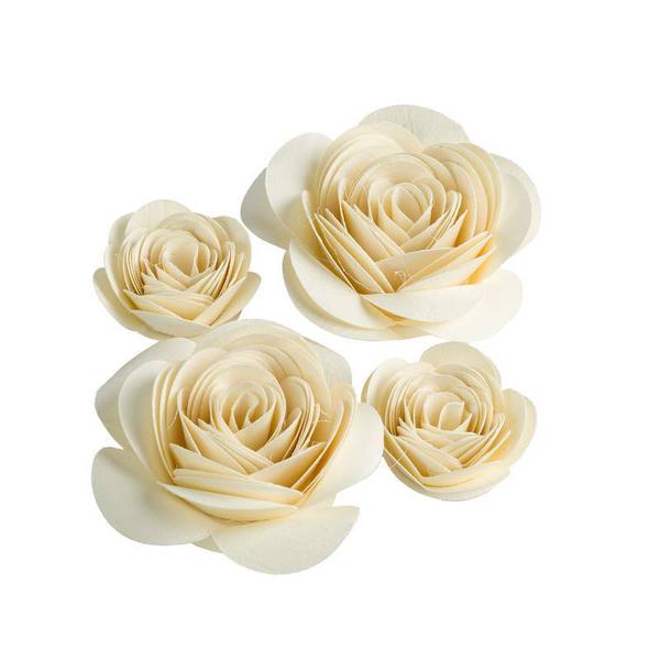 ROSA ROCOCO MARFIM 04UN TOPO MANIA