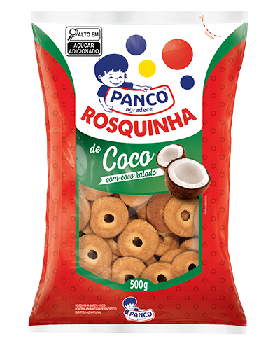 ROSQUINHA COCO 500G PANCO