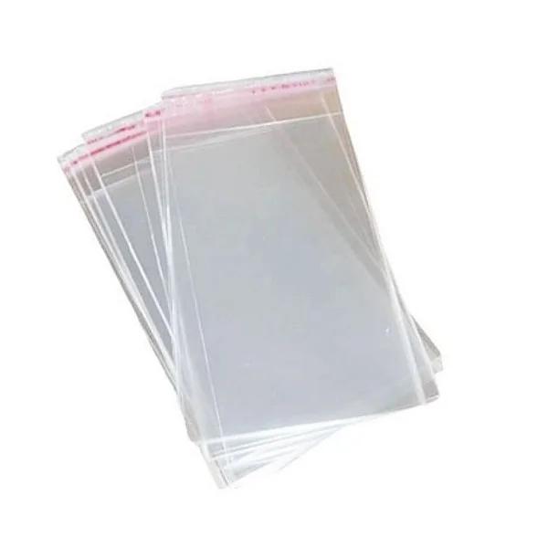 SACO ADESIVADO 7X12CM 50UN CAMP FESTAS