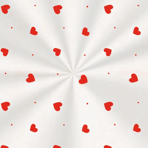 SACO ADESIVADO DEC LOVE VERMELHO 10X15X3CM C/100 CROMUS