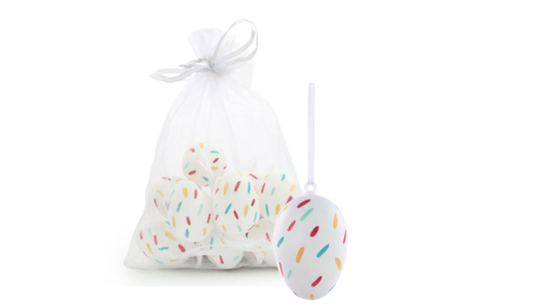 SACO C/OVOS GALINHA SORTIDO BCO JG UN CROMUS